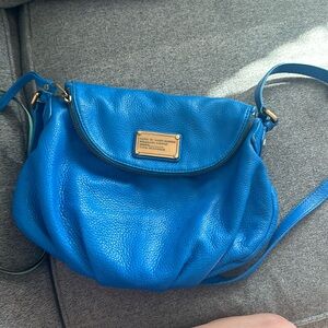 Cobalt blue Marc by Marc Jacob’s purse